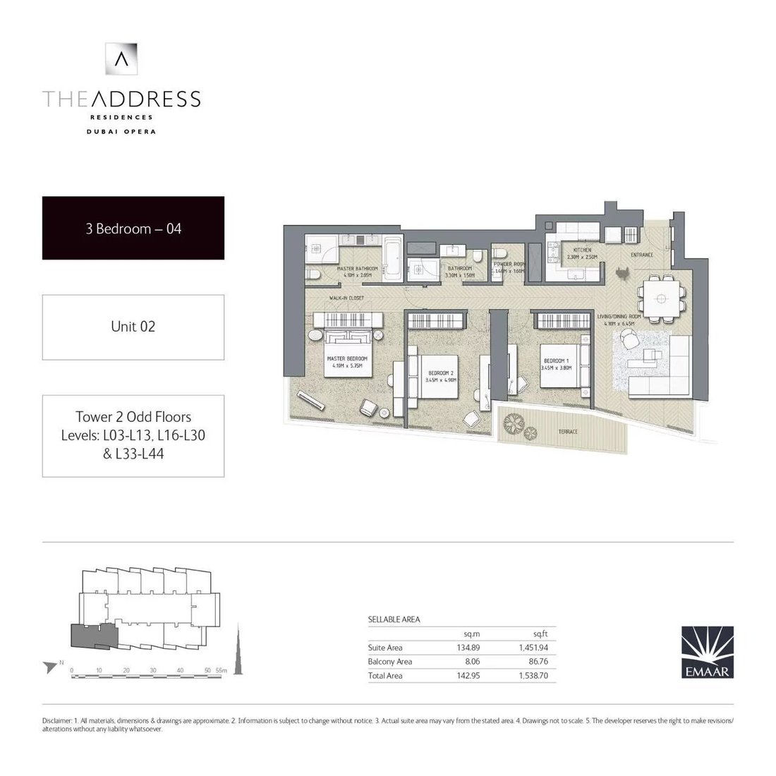 Apartment in Burj Khalifa Lake, Downtown Dubai, Dubai 5 - 14511933