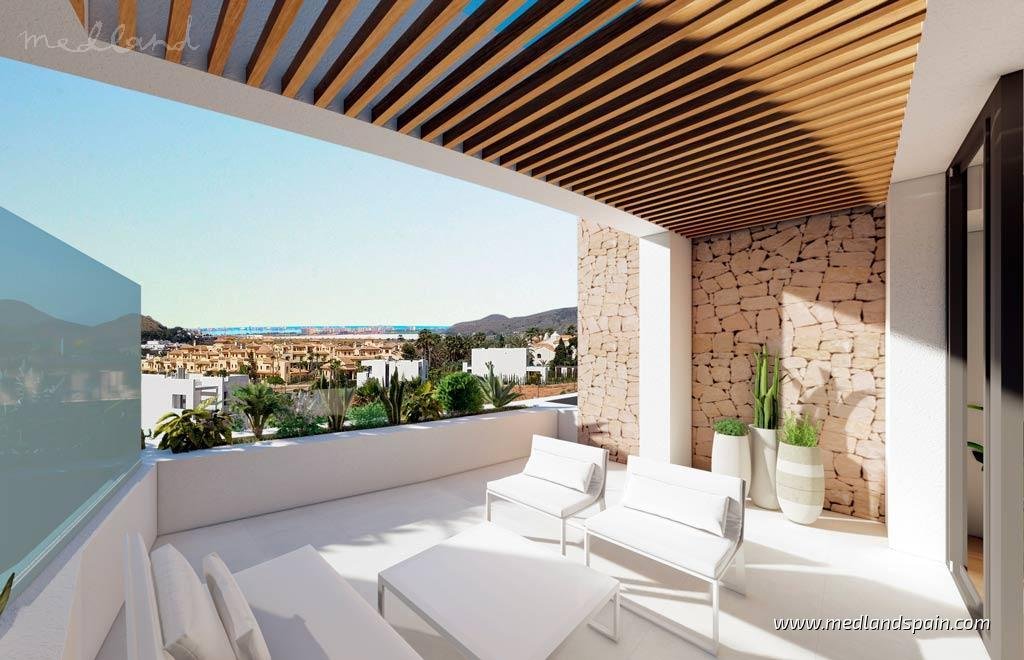 Apartment in Rincon de San Gines, Cartagena, Spain 1 - 15179720