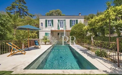 House in Cannes, Provence-Alpes-Côte d'Azur, France 1