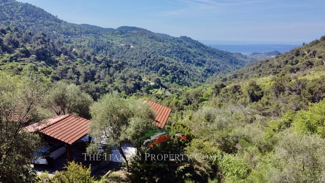 Villa in Seborga, Liguria, Italy 5 - 12798683