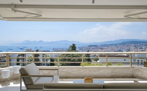 Apartment in La Californie, Cannes, France 1