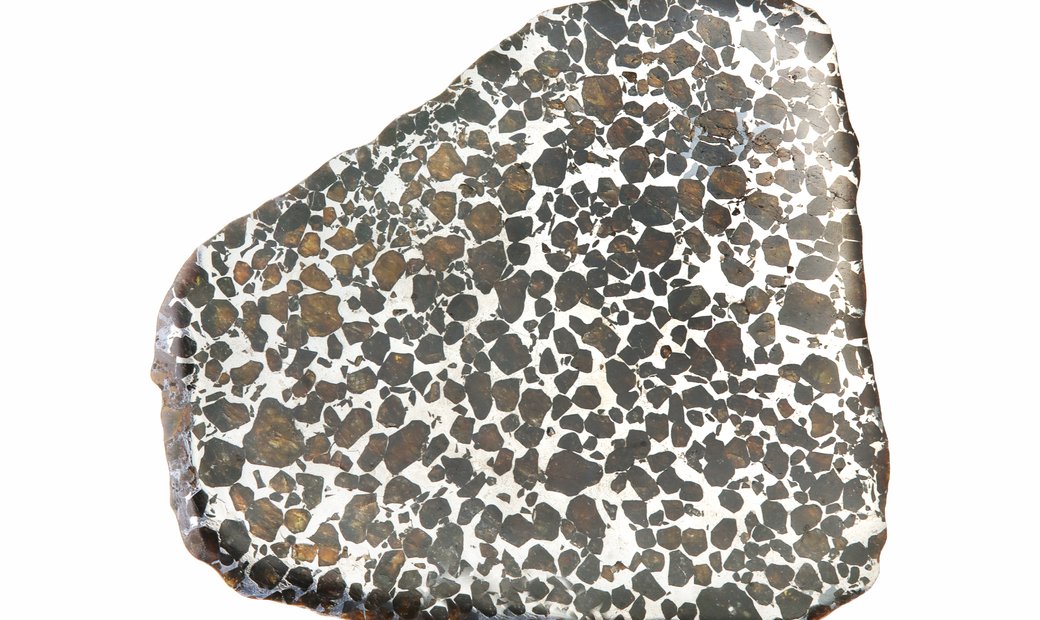 Sericho Pallasite Meteorite (15179794)