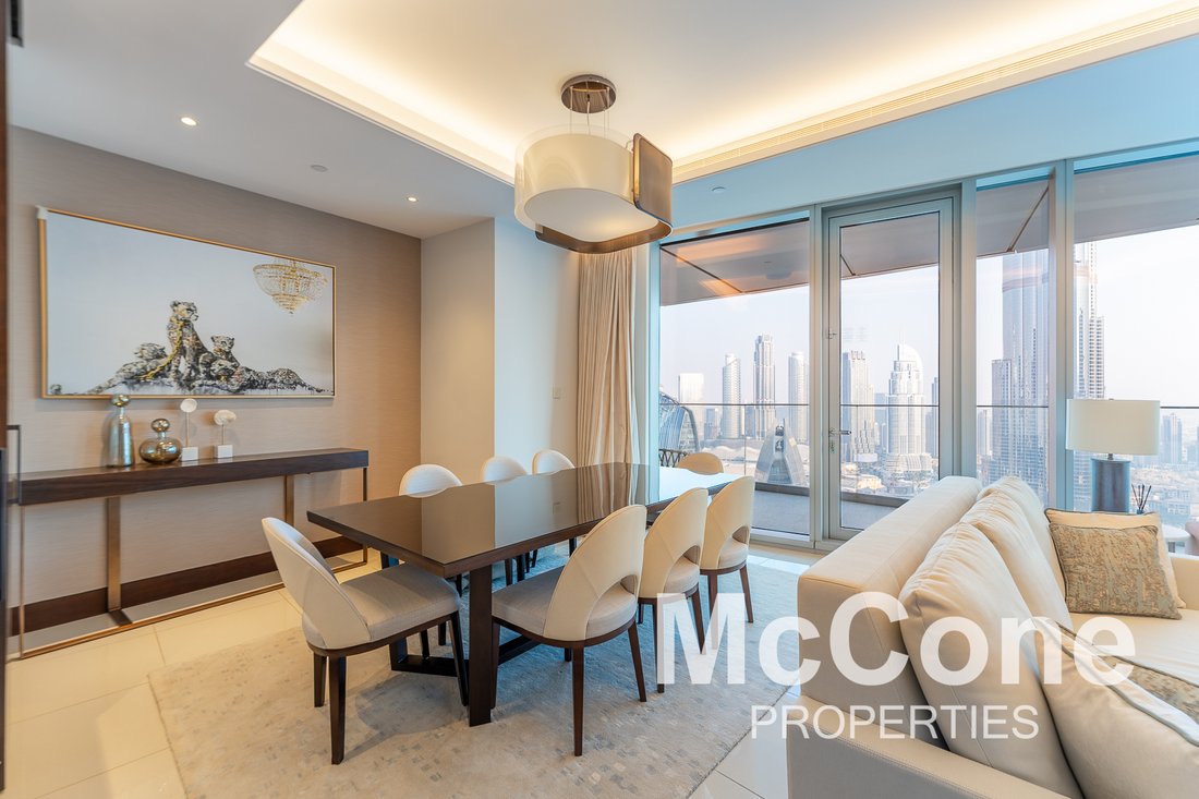 Image showcasing Luxury Penthouse | High Floor | Burj In Dubai, Dubai, United Arab ...