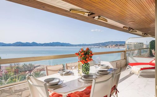 Apartment in La Source, Cannes, France 1