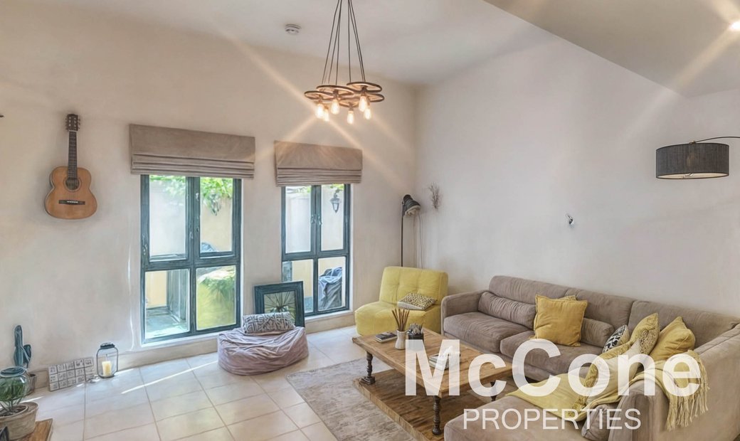 Image showcasing Private Garden | Fully Furnished | Prime Location In United Arab ...