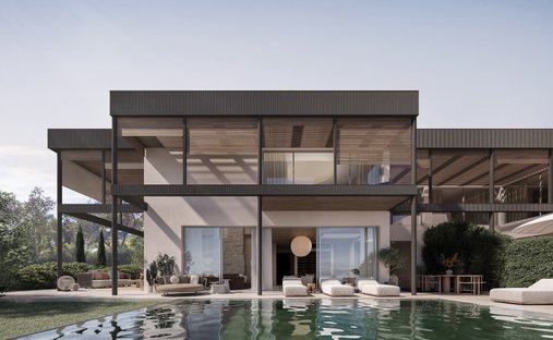 Villa a Sierra Blanca, Marbella, Spagna 1