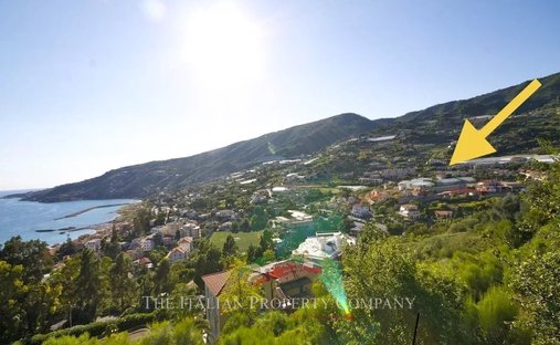Terreno a Marconi - Porrine, Ospedaletti, Liguria 1