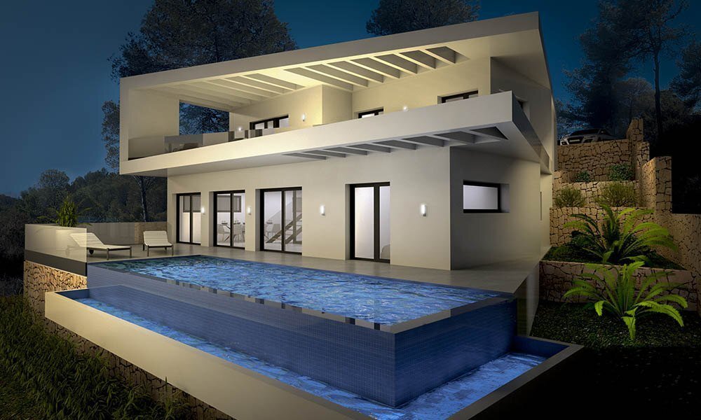 Villa in Zona de Mascarat, Valencian Community, Spain 1 - 12417009
