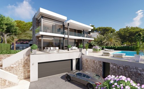 Villa in Costa Blanca, Comunità Valenzana, Spagna 1