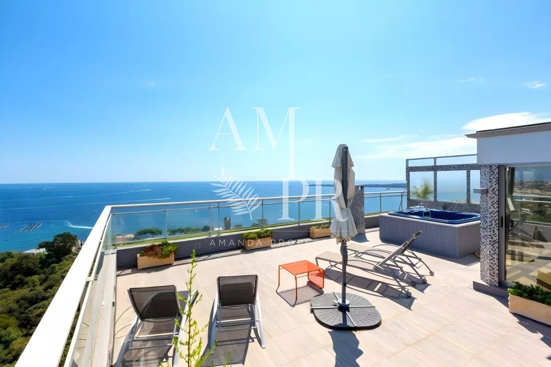 Apartment in Cannes, Provence-Alpes-Côte d'Azur, France 2 - 10877152