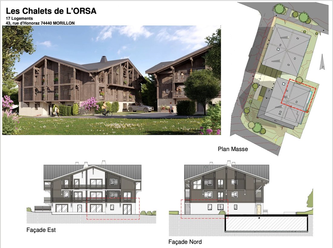 Apartment in Morillon, Auvergne-Rhône-Alpes, France 4 - 15176004