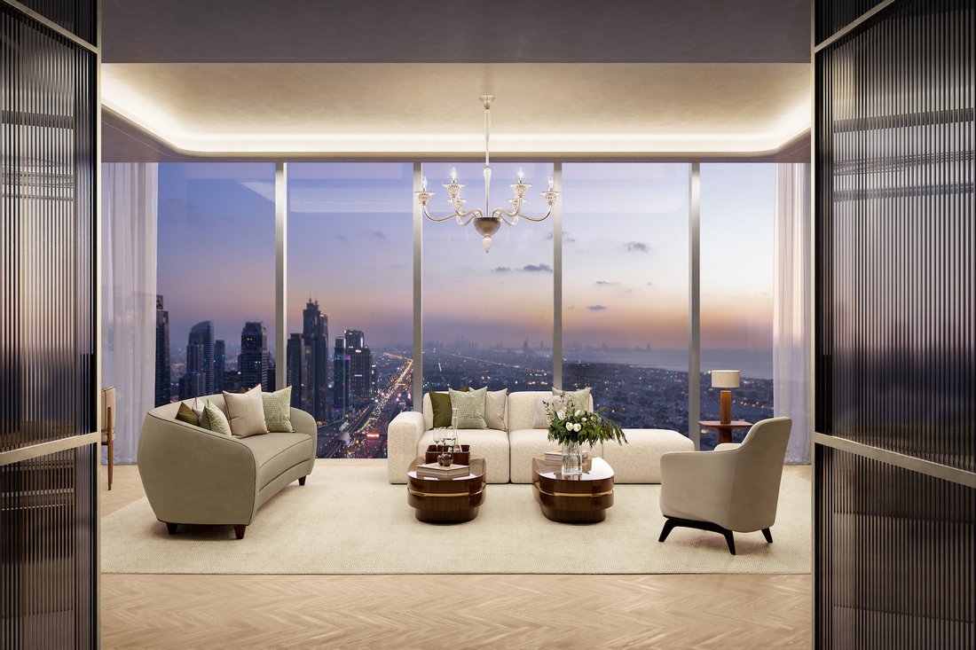 Penthouse in Dubai, Dubai, United Arab Emirates 2 - 15180008