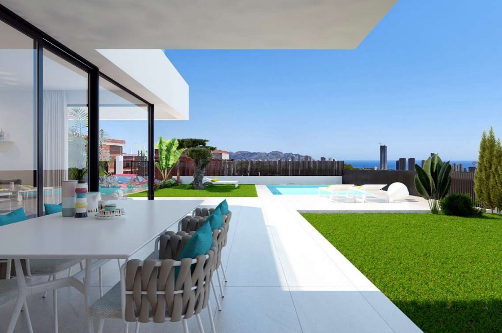 Villa in Finestrat, Valencian Community, Spain 1 - 12416957