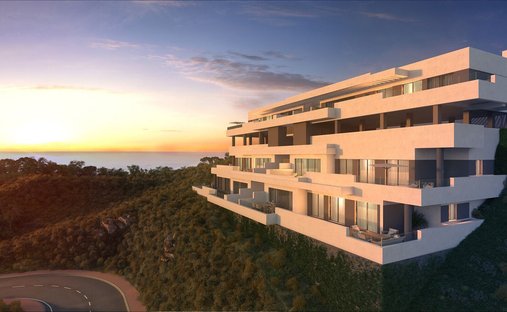 Penthouse à La Cala de Mijas, Mijas, Espagne 1