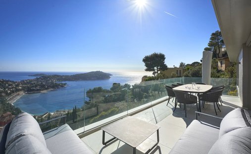 Villa in Col de Villefranche, Villefranche-sur-Mer, France 1