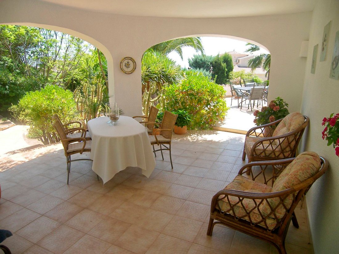 Villa in Moraira, Teulada, Valencian Community 1 - 12417133