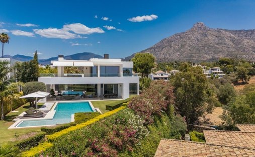Villa à Marbella, Andalousie, Espagne 1