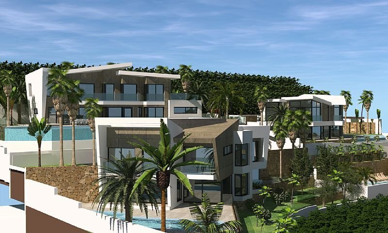 Villa in Calp / Calpe, Valencian Community, Spain 3 - 12416801