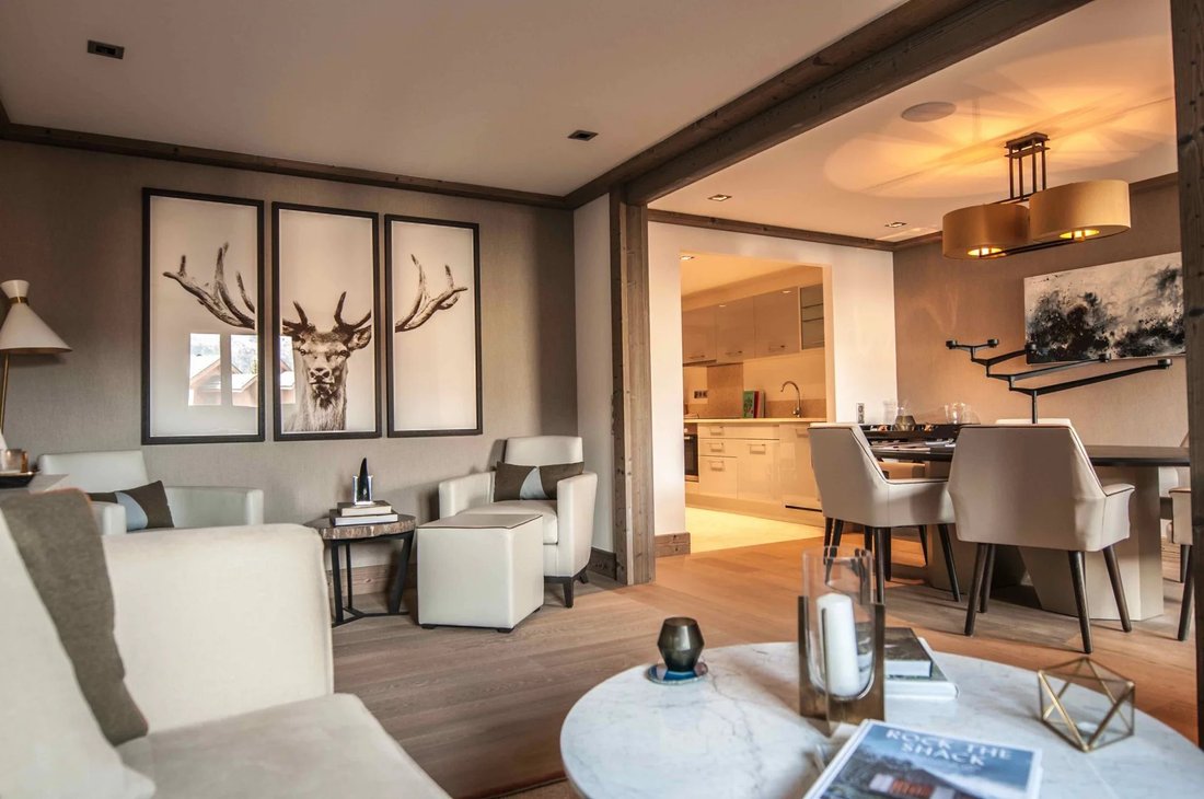Apartment in Saint-Bon-Tarentaise, Courchevel, France 3 - 13252428