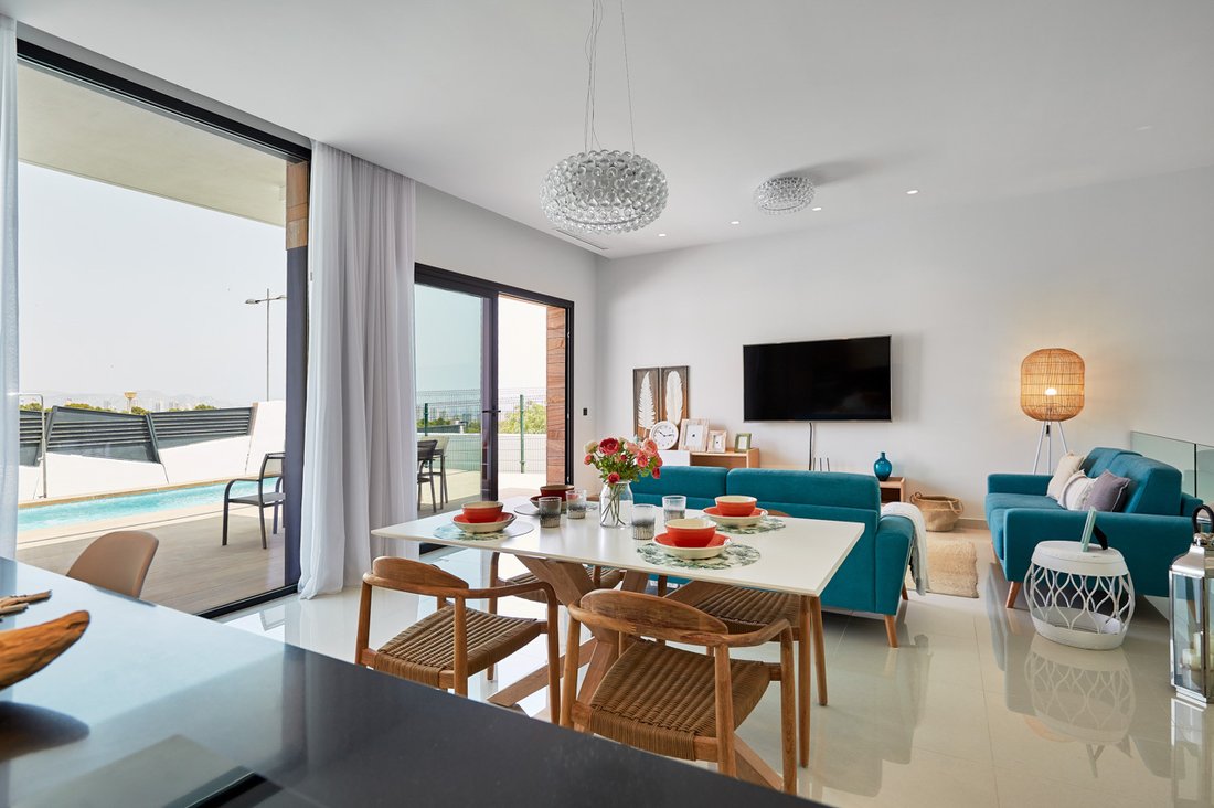 Villa in Finestrat, Valencian Community, Spain 5 - 12417002