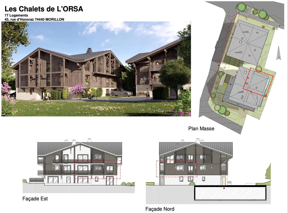 Apartment in Morillon, Auvergne-Rhône-Alpes, France 4 - 15176000