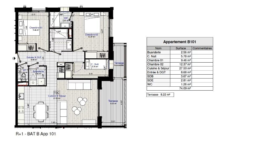 Apartment in Morillon, Auvergne-Rhône-Alpes, France 2 - 15176000