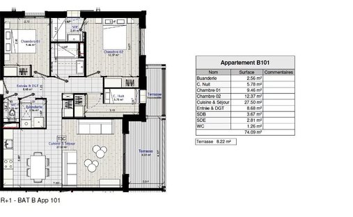 Apartment in Morillon, Auvergne-Rhône-Alpes, France 1
