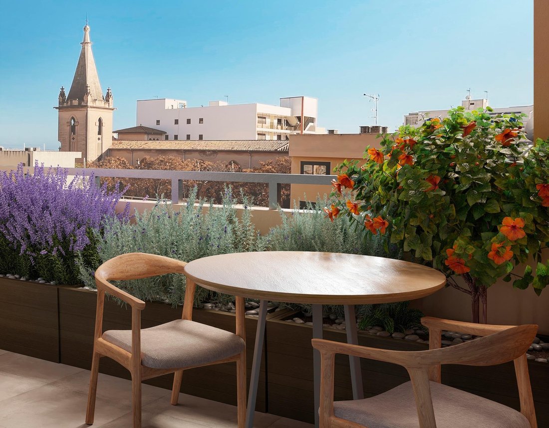 Apartment in Palma, Balearic Islands, Spain 1 - 15180123