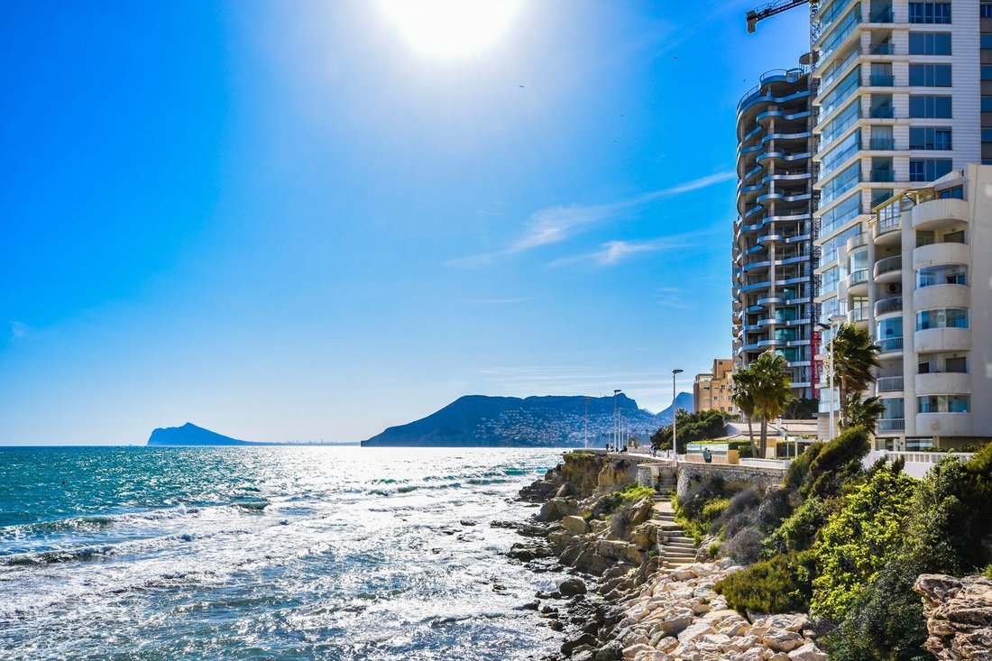 Apartment in Calp / Calpe, Valencian Community, Spain 1 - 13059286