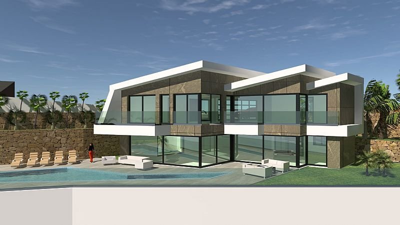 Villa in Calp / Calpe, Valencian Community, Spain 1 - 12416801