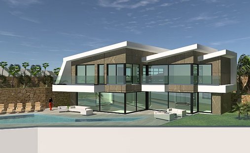 Villa a Calp, Comunità Valenzana, Spagna 1