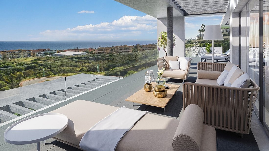 Penthouse in La Cala de Mijas, Mijas, Spain 1 - 15180168