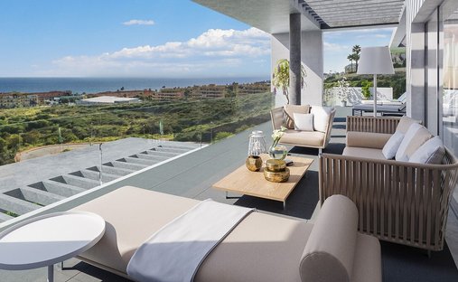 Penthouse in La Cala de Mijas, Mijas, Spain 1