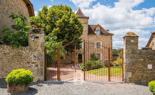 Estate in Belair, Rodez, France 1