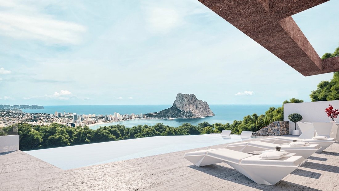 Villa in Calp / Calpe, Valencian Community, Spain 4 - 12416959