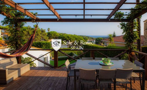 Chalet in Lloret de Mar, Katalonien, Spanien 1