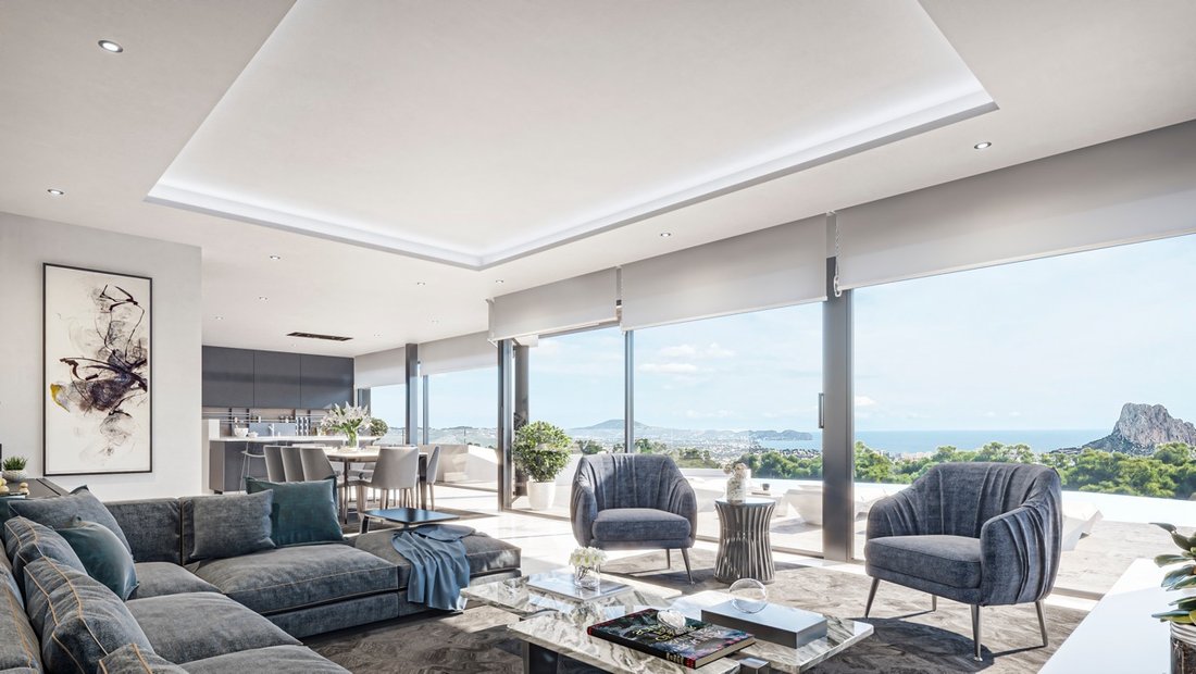 Villa in Calp / Calpe, Valencian Community, Spain 5 - 12416958
