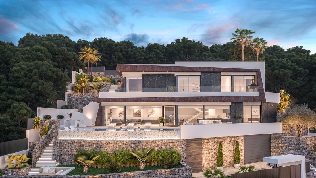 Villa in Calp / Calpe, Valencian Community, Spain 2 - 12416958