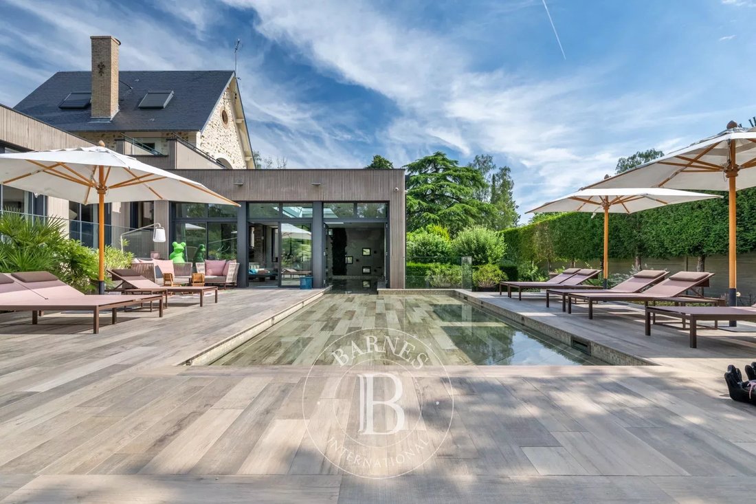 Estate in Barbizon, Ile-de-France, France 2 - 14436829