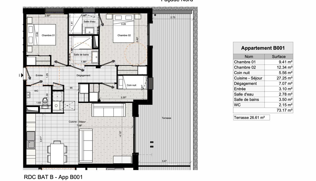 Apartment in Morillon, Auvergne-Rhône-Alpes, France 1 - 15176004