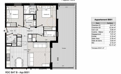 Apartment in Morillon, Auvergne-Rhône-Alpes, France 1