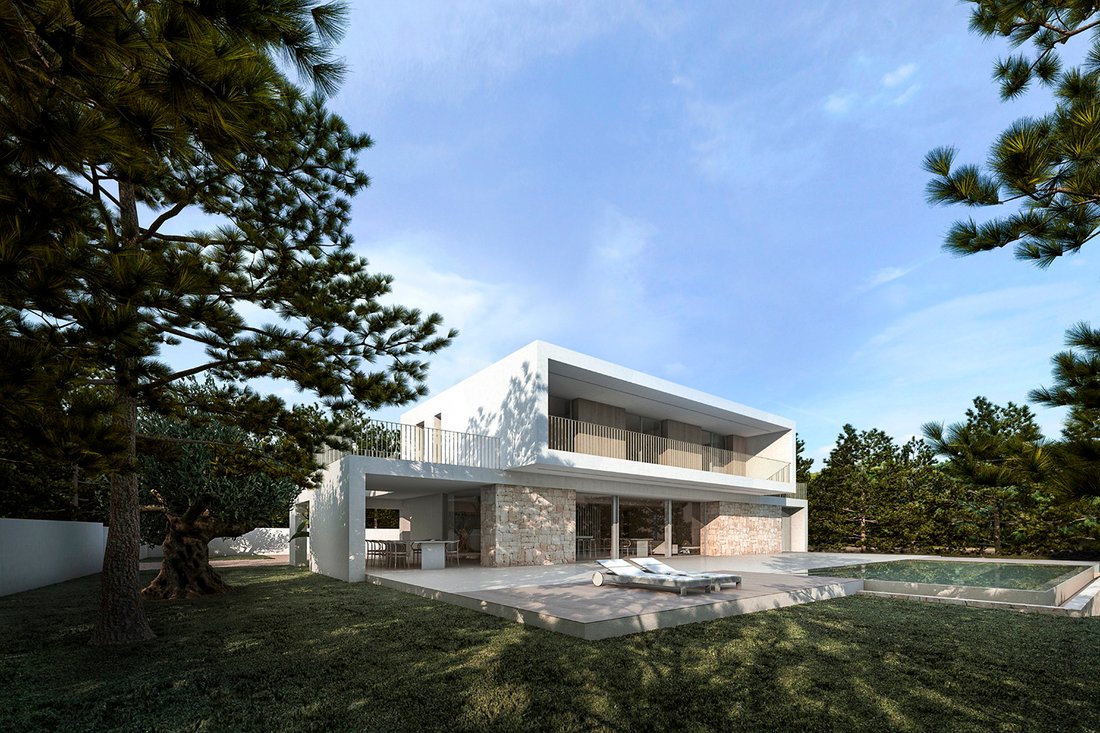 Villa in Benissa, Valencian Community, Spain 1 - 12417068