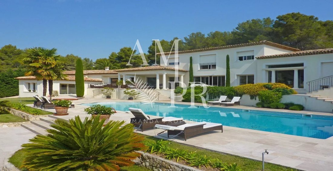 Villa in Opio, Provence-Alpes-Côte d'Azur, France 5 - 10877164