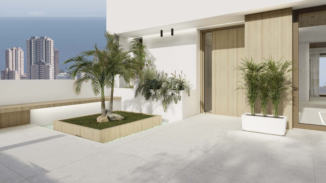 Villa in Finestrat, Valencian Community, Spain 4 - 12875143