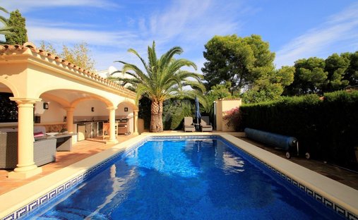 Villa in Moraira, Teulada, Land Valencia 1