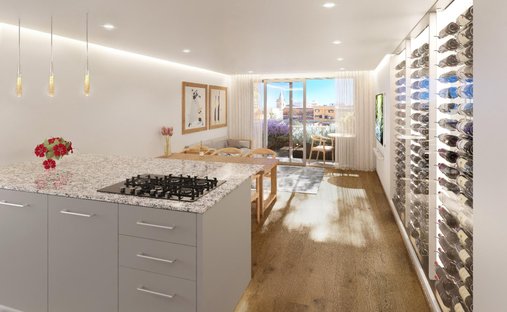 Wohnung in Palma, Balearische Inseln, Spanien 1
