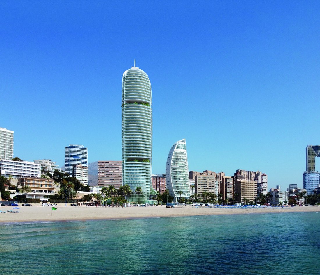 Apartment in Benidorm, Valencian Community, Spain 1 - 12808203