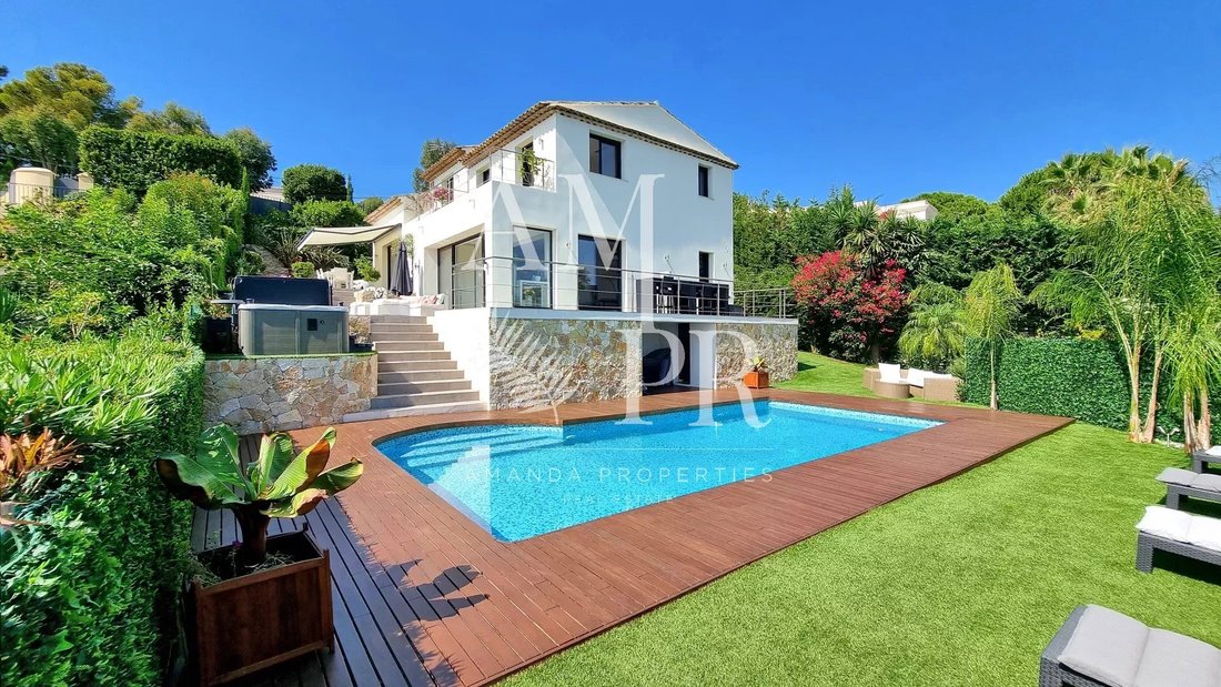 Villa in La Maure-Super Cannes, Vallauris, France 4 - 14557509