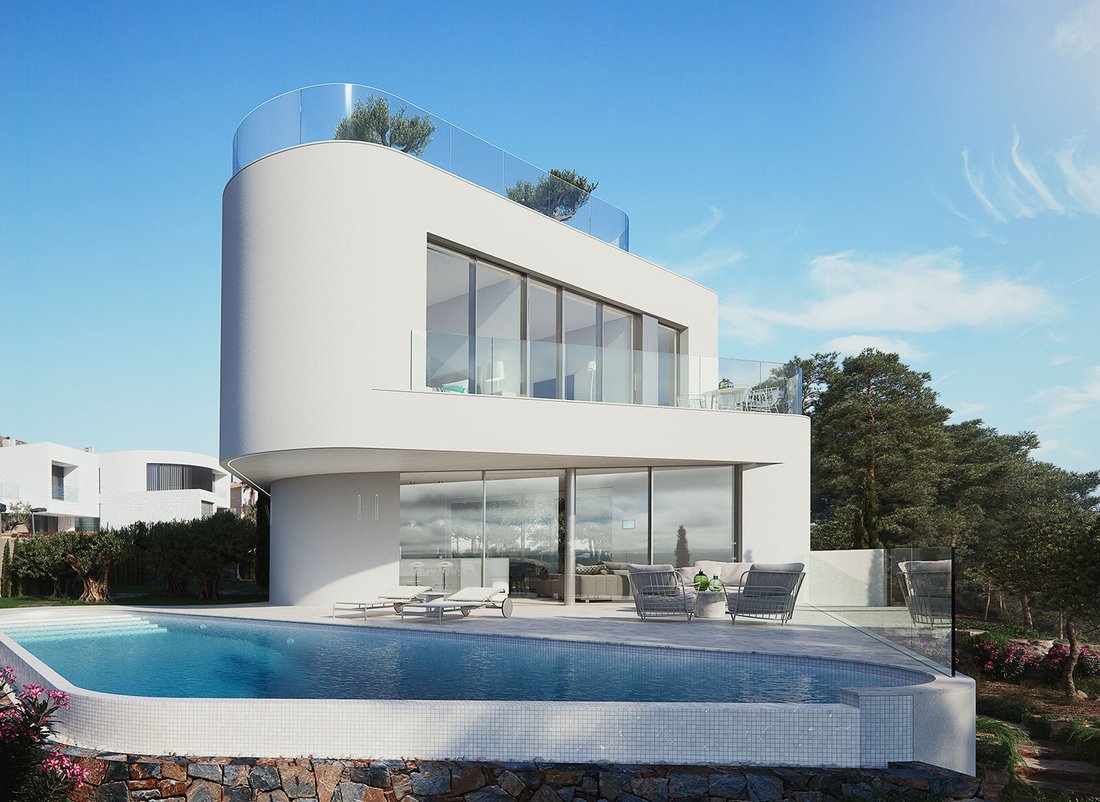Villa in Finestrat, Land Valencia, Spanien 1 - 12415160