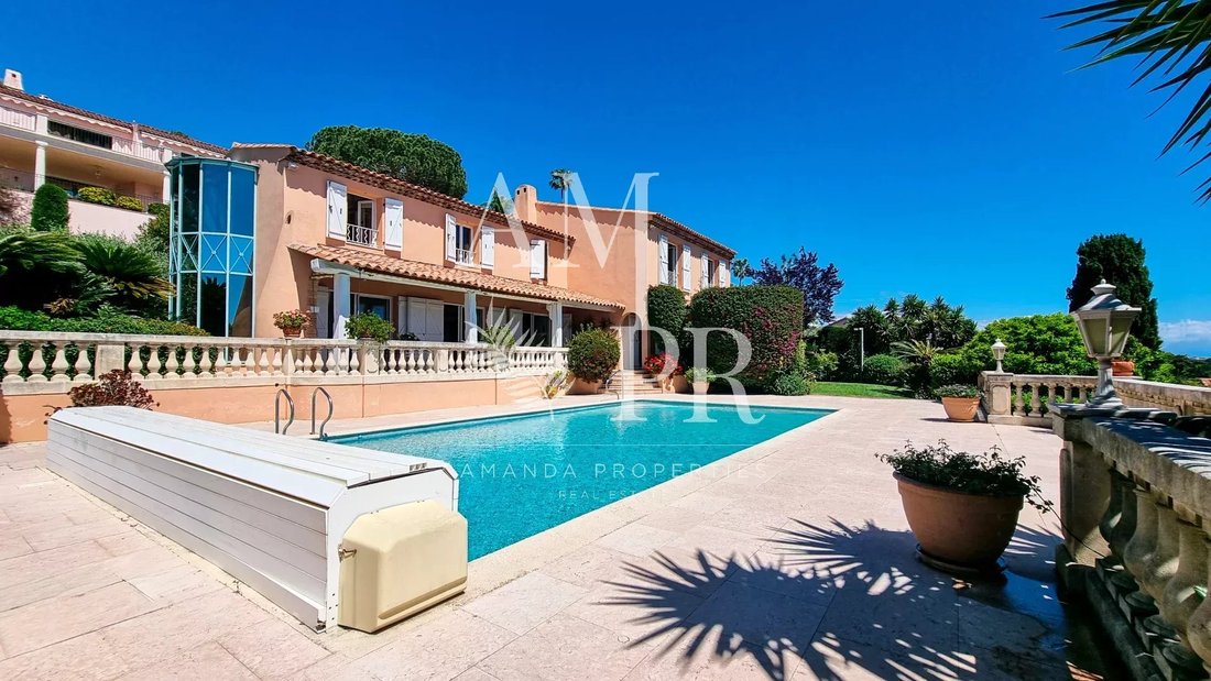 Villa in Les Paluds-Lauvert, Vallauris, Frankreich 3 - 13607619